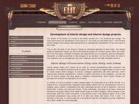 Development of interior design and interior design projects.